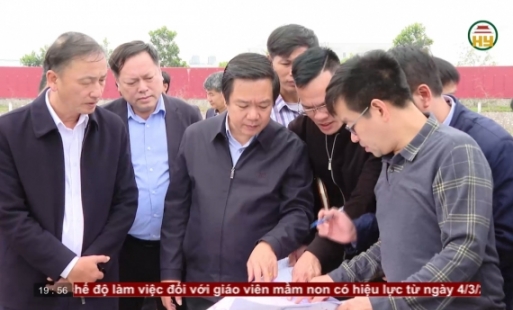 Kiểm tra hệ thống thủy lợi Bắc Hưng Hải