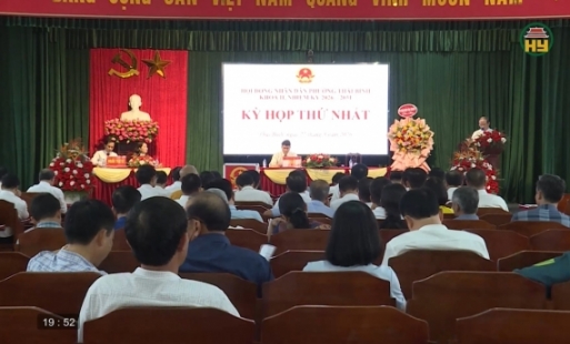 Kỳ họp Hội đồng nhân dân phường Thái Bình