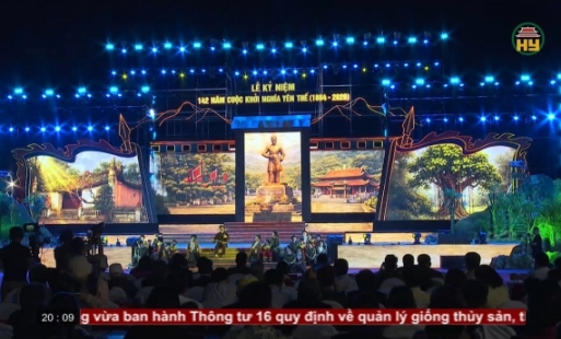 Kỷ niệm khởi nghĩa Yên Thế