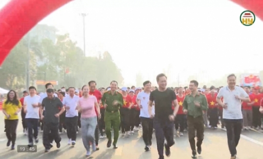 Ngày chạy Olympic vì sức khỏe toàn dân