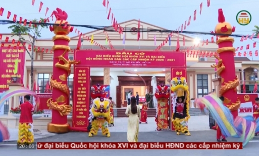 Ngày hội non sông của quê hương, đất nước