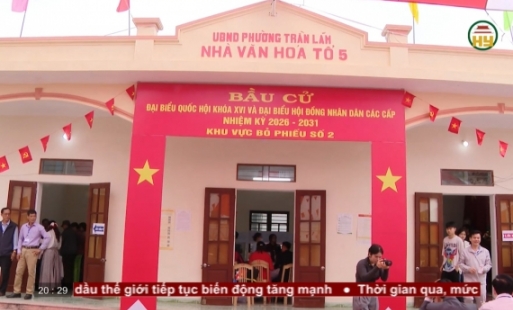 Ngày hội non sông của quê hương, đất nước