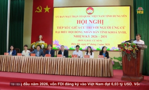 Người ứng cử tiếp xúc cử chi