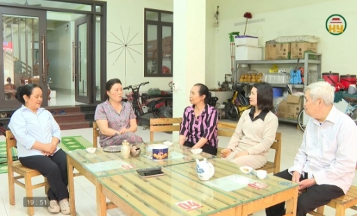 Phát huy hiệu quả mô hình “ Dân vận khéo 1+10 ‘’