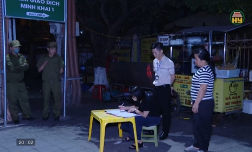 Phường Phố Hiến kiên quyết lập lại trật tự đô thị