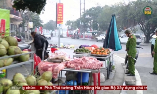 Phường Vũ Phúc đảm bảo ANTT cho ngày bầu cử