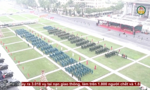 Ra quân huấn luyện năm 2026