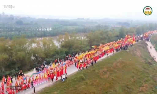 Sẵn sàng cho lễ hội đền Đa Hòa, Dạ Trạch