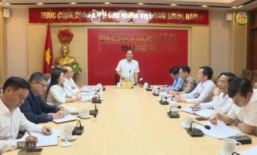 Thống nhất nội dung kỳ họp thứ nhất HĐND tỉnh khóa XVIII