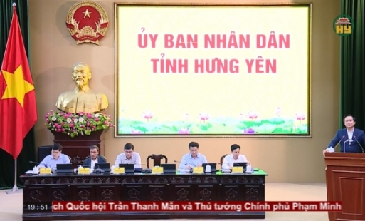 UBND tỉnh họp cho ý kiến về một số nội dung  