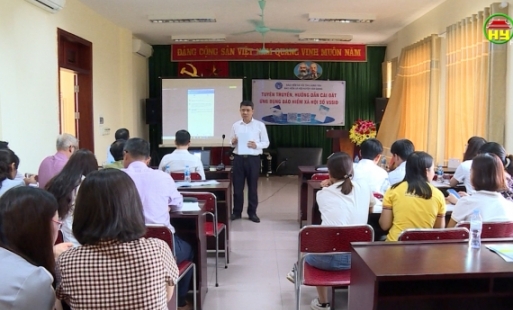 BHXH tỉnh tích cực  hướng dẫn người dân cài đặt và sử dụng ứng dụng - VssID 