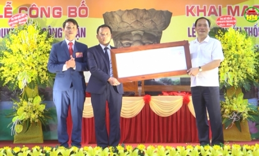 Công bố Quyết định công nhận bảo vật quốc gia tại chùa Hương Lãng, xã Minh Hải, huyện Văn Lâm