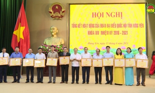 Đoàn đại biểu Quốc hội tỉnh tổng kết hoạt động nhiệm kỳ 2016-2021