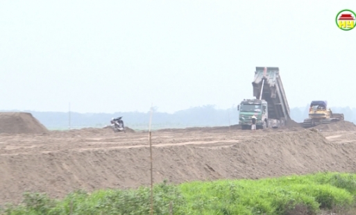 Tạo đồng thuận trong nhân dân để Giải phóng  mặt bằng khu công nghiệp Yên Mỹ