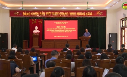 Tập huấn nghiệp vụ về công tác tổ chức thi Tốt nghiệp THPT