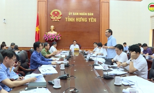 UBND tỉnh họp giao ban