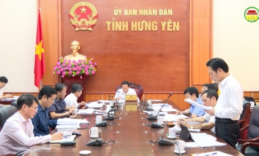 UBND tỉnh tổ chức hội nghị giao ban