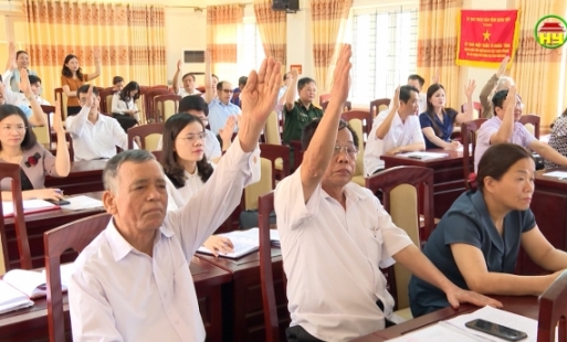 Ủy ban MTTQ Việt Nam tỉnh Hưng Yên Hiệp thương lần 3