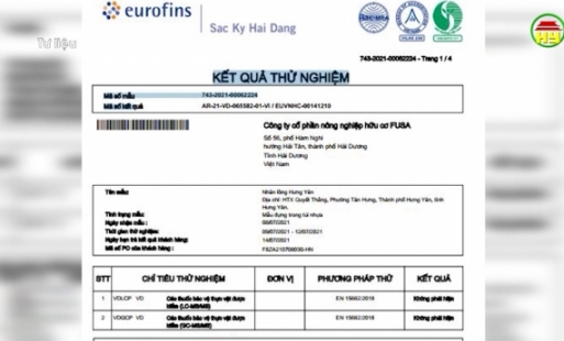 Đáp ứng tiêu chuẩn nhãn xuất khẩu