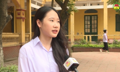 Gặp gỡ em Luyện Ngọc Linh đạt giải nhất môn Văn học kỳ thi học sinh giỏi tỉnh Hưng Yên năm 2021- 2022