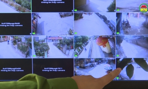 Hiệu quả từ lắp hệ thống Camera công cộng ở Thị xã Mỹ Hào 