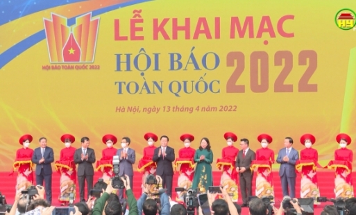 Hội báo toàn quốc năm 2022