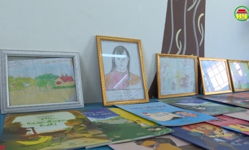 Thư viện thân thiện trường Tiểu học Hiệp Cường – nơi ươm mầm phát triển văn hóa đọc
