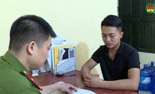 Công an Văn Lâm khởi tố đối tượng lừa đảo