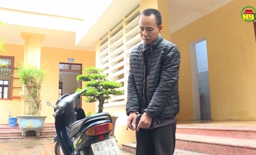 Kịp thời bắt giữ đối tượng cướp giật tài sản