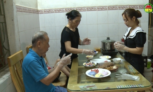 Nét đẹp tết Hàn thực