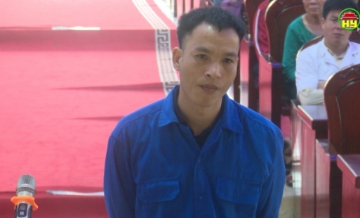 Toà án huyện Ân Thi xét xử lưu động 2 vụ án ma tuý