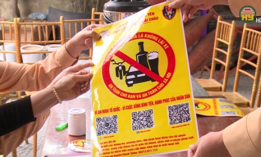 Cần thay đổi thói quen sử dụng rượu, bia trước khi tham gia giao thông