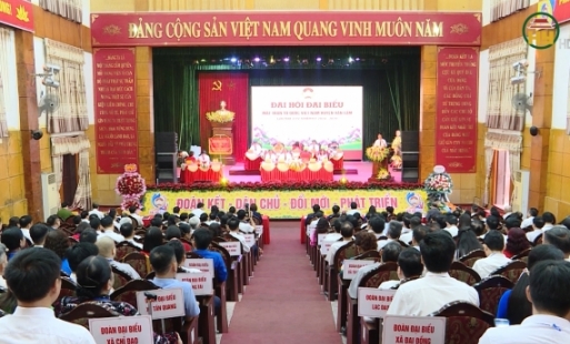 Đại hội MTTQ Việt Nam huyện Văn Lâm lần thứ XXV