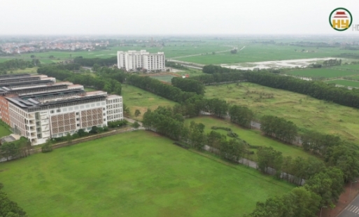 Điều chỉnh cục bộ quy hoạch Khu Đại học Phố Hiến