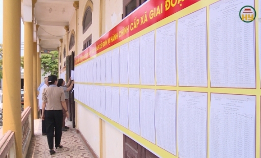  Huyện Yên Mỹ đẩy nhanh thực hiện sắp xếp đơn vị hành chính cấp xã