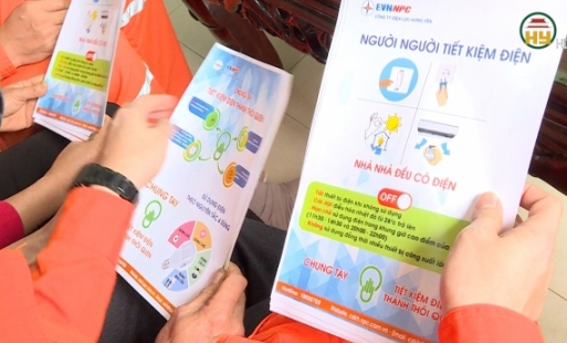 Khuyến cáo khách hàng sử dụng điện tiết kiệm và hiệu quả