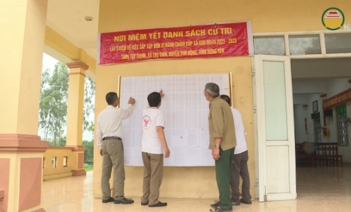 Tập trung cao cho thực hiện sáp nhập xã