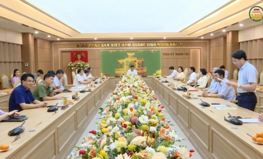 Công bố quyết định bổ nhiệm Giám đốc Sở Nội vụ