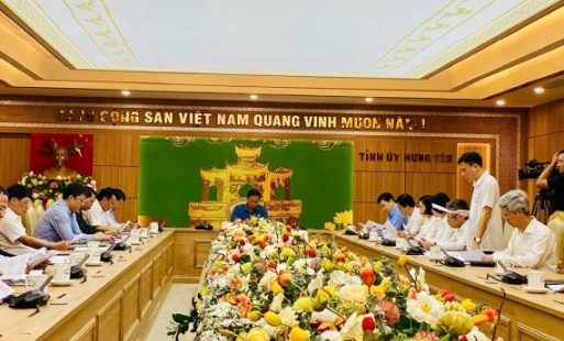 Giao ban công tác nội chính và phòng, chống tham nhũng, lãng phí, tiêu cực quý I, triển khai nhiệm vụ trọng tâm quý II/ 2025