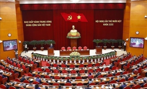 Hội nghị toàn quốc quán triệt, triển khai Nghị quyết Hội nghị lần thứ 11, Ban Chấp hành Trung ương Đảng khoá XIII được tiếp sóng trực tiếp trên các kênh sóng truyền hình, phát thanh và các nền tảng số của Báo Hưng Yên