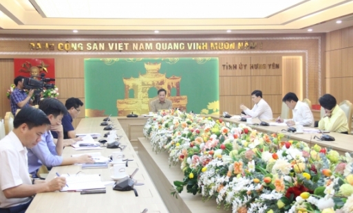 Kết quả xây dựng báo cáo Chính trị trình Đại hội Đảng bộ tỉnh Hưng Yên, nhiệm kỳ 2025 - 203