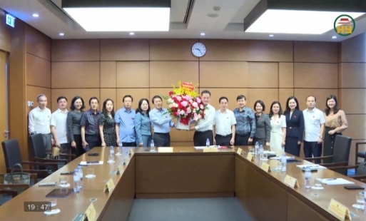 Bầu lãnh đạo Đoàn Đại biểu Quốc hội tỉnh Hưng Yên khóa XVI