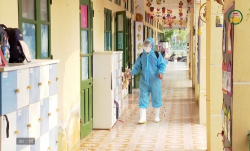 Chủ động phòng dịch bệnh truyền nhiễm cho học sinh 