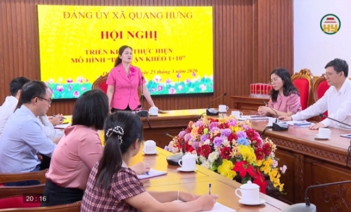 Dân vận khéo trong xây dựng đời sống văn hóa