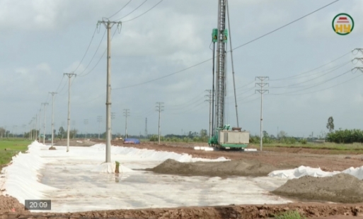 Đẩy nhanh tiến độ giải phóng mặt bằng