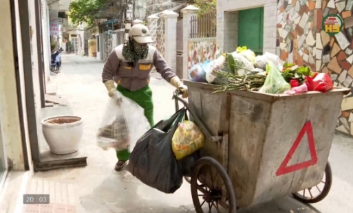 Gánh nặng khi chưa phân loại rác thải