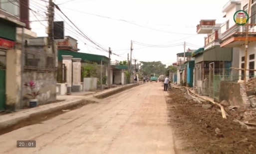 Giải phóng mặt bằng để phát triển giao thông