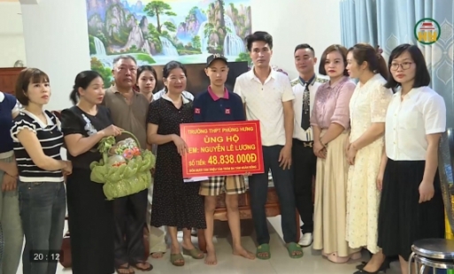 Gieo mầm nhân ái từ những hành động nhỏ