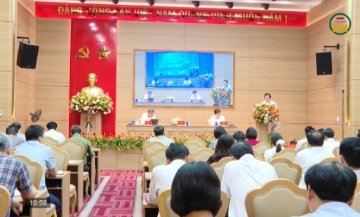 Hội nghị Ban Chấp hành Đảng bộ tỉnh và giao ban Thường trực Tỉnh ủy