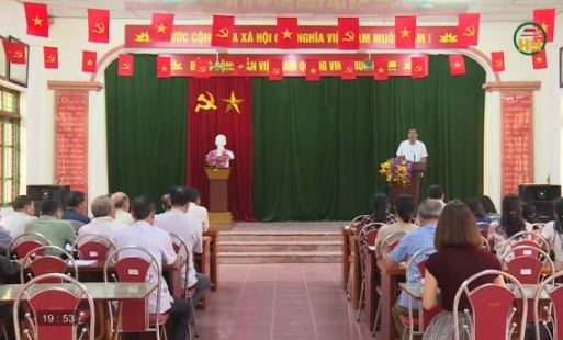 Khi cấp ủy cấp trên dự sinh hoạt chi bộ